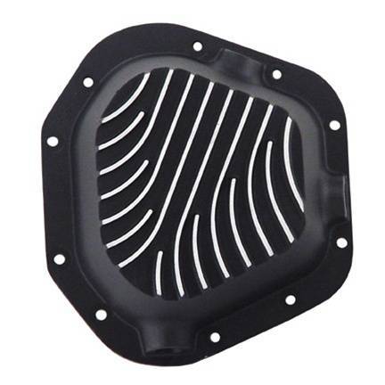PML Covers - PML Black Powder Finish Dana 60/70 Rear, 10 Bolt
