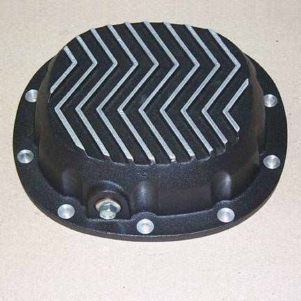 PML Covers - PML Black Powder Finish GM 7.5, 7.625 RG, 10 Bolt