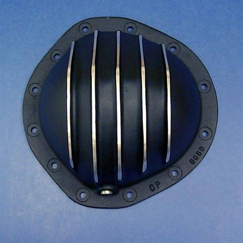 PML Covers - PML Black Powder Finish GM 8.875 RG, 12 Bolt, Truck
