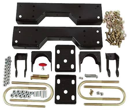 Belltech - 6650 | Belltech 6 Inch Rear Flip Kit (1990-1994 C1500 2WD 454SS | 1988-1998 C2500 Pickup 2WD)