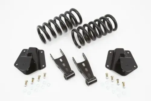 McGaughys Suspension Parts - 33146 | McGaughysÊ2 Inch Front / 4 Inch RearÊLowering Kit 1995-2000 GM 1500 SUV 2WD