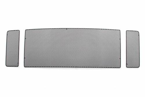 GrillCraft Sport Grilles - FOR1359B | Grillcraft MX Series Grille Upper 3 Piece Insert Black (2008-2010 F250, F350 Super Duty)