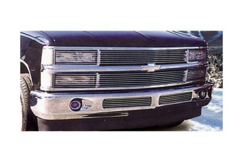 T-Rex Billet - 20060 |  T-Rex Billet Series Phantom Grille | Horizontal | Aluminum | Polished | 1 Pc | Insert