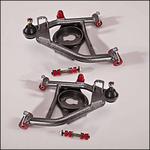 DJM Suspension - CA2555L-3 | DJM Suspension 3 Inch Lower Control Arms (1988-1998 C1500 Pickup 2WD)