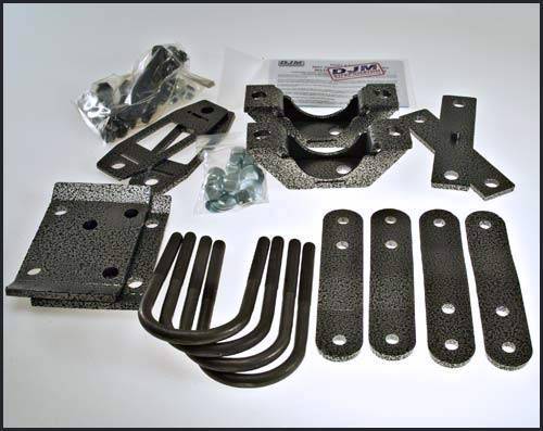 DJM Suspension - RK2808-5 | DJM Suspension 5 Inch Rear Lowering Kit (2007-2014 Tundra 2WD)