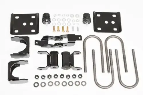 McGaughys Suspension Parts - 70004 | McGaughys 5 Inch Rear Lowering Kit  2004-2008 Ford F150 Trucks 2WD Reg Cab