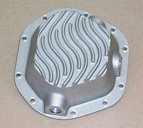 PML Covers - PML Polished Finish Dana 44, 10 Bolt