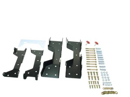 Belltech - 6617 | Belltech Rear C-Notch Kit (2001-2006 Silverado, Sierra 1500 2WD | Standard & Ext Cab with 5.25" Frame Rails)