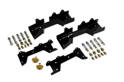 Belltech - 6613 | Belltech Rear C-Notch Kit (1999-2000 Silverado, Sierra 1500 2WD | Standard & Ext Cabs wtih 5" Frame Rails)