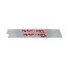 Recon Truck Accessories - 264421FDRD | Front Illuminated Door Sill | Brushed with Red Illumination