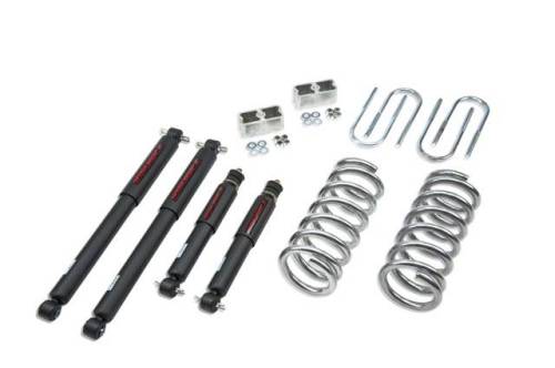Belltech - 779ND | Complete 1/2 Lowering Kit with Nitro Drop Shocks