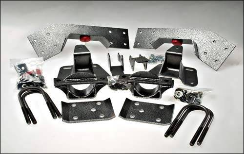DJM Suspension - FK1028-5 | DJM Suspension 5 Inch Rear Flip Kit (1992-1999 Suburban 2WD)