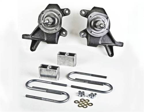 Belltech - 439 | Belltech 2 Inch Front / 3 Inch Rear Complete Lowering Kit without Shocks (1998-2000 Frontier 2WD)