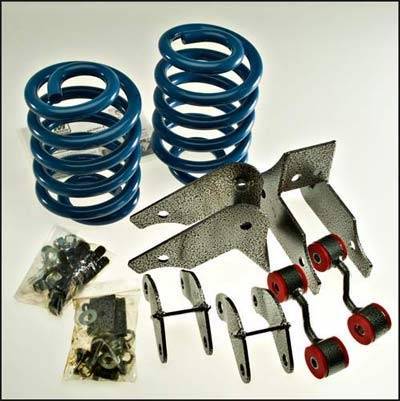 DJM Suspension - RK2007-4 | DJM Suspension 4 Inch Rear Lowering Kit (2007-2018 Suburban, Tahoe, Yukon 2WD)