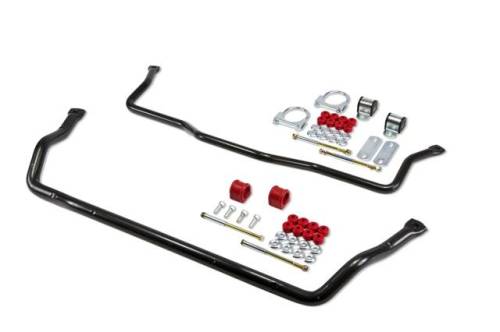Belltech - 9979 | Belltech Front and Rear Sway Bar Set w/ Hardware (1982-1992 Camaro, Firebird)