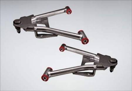 DJM Suspension - CA2007L-2 | DJM Suspension 2 Inch Lower Control Arms (2007-2015 Silverado, Sierra 1500 2WD | 2007-2014 Suburban, Tahoe, Yukon 2WD)