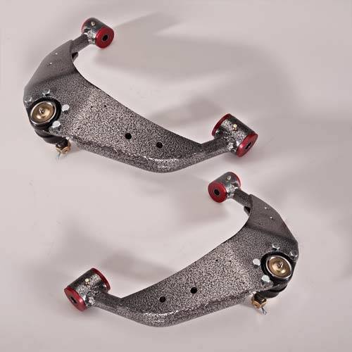 DJM Suspension - CA2699U | DJM Suspension Upper Lower Control Arms (2001-2010 Silverado, Sierra 2500 HD, 3500 HD 2WD)