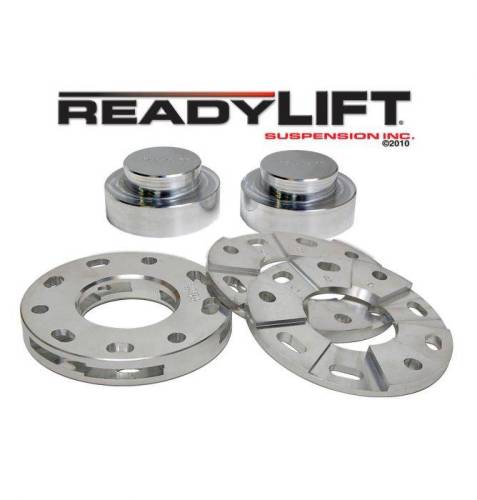 ReadyLIFT Suspensions - 69-3010 | ReadyLift 1.5 inch SST Lift Kit 1-1.5 F | 1.0 R For Chevrolet Suburban, Tahoe, Yukon / Cadillac Escalade | 2007-2020