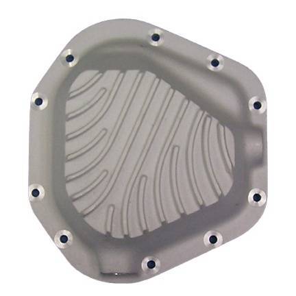 PML Covers - PML Polished Finish Dana 50/60 Front, 10 Bolt, 2005 & Newer Fords & Dodges