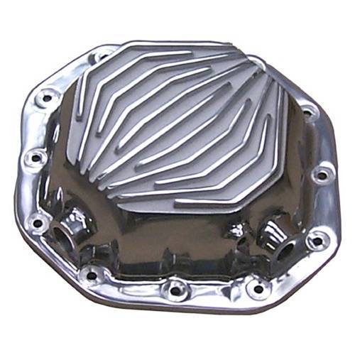 PML Covers - PML Polished Finish Dodge Corporate 9.25 RG, 12 Bolt