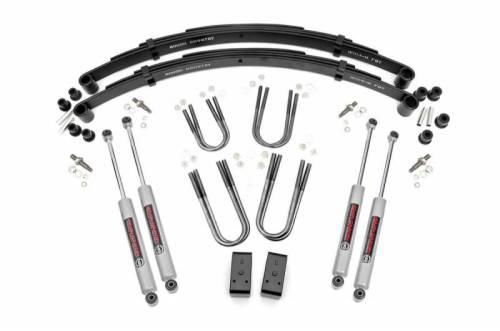 Rough Country - 64030 | 3 Inch Jeep Suspension Lift Kit w/ Premium N3 Shocks