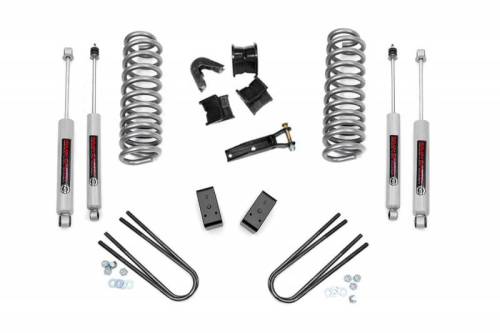 Rough Country - 445-78-79.20 | 4 Inch Ford Suspension Lift Kitw/ Premium N3 Shocks