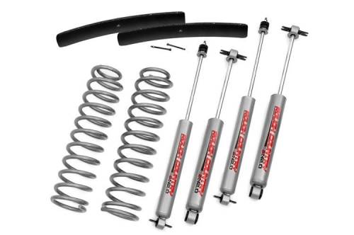 Rough Country - 62530 | 3 Inch Jeep Suspension Lift Kit w/ Premium N3 Shocks