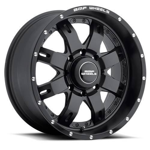 BMF Wheels - 465SB-090817000 | BMF Wheels R.E.P.R. 20X9 8X170, 0mm | Stealth Black