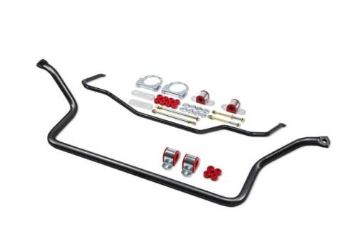 Belltech - 9915 | Belltech Front and Rear Sway Bar Set w/ Hardware (1997-2004 Dakota 2WD)