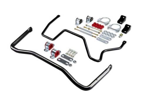 Belltech - 9927 | Ford Anti Sway Bar Set (Front 5445 & Rear 5542)