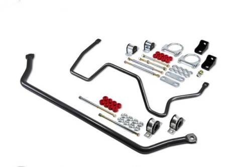 Belltech - 9917 | Belltech Front and Rear Sway Bar Set w/ Hardware (1998-2003 Ranger 2WD Standard & Ext. Cab | 1998-2004 B Series 2WD)