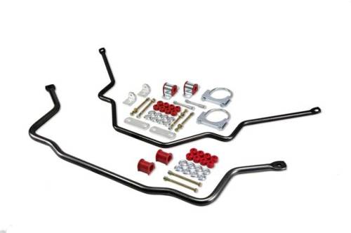 Belltech - 9934 | Mitsubishi Anti Sway Bar Set (Front 5454 & Rear 5554)