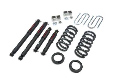 Belltech - 777ND | Complete 2-3/2 Lowering Kit with Nitro Drop Shocks