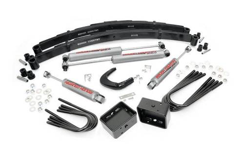 Rough Country - 11530 | 4 Inch GM Suspension Lift Kit w/ Premium N3 Shocks