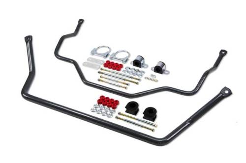 Belltech - 9906 | Belltech Front and Rear Sway Bar Set w/ Hardware (1988-1998 C1500, C2500 Pickup 2WD | 6 Lug ONLY)