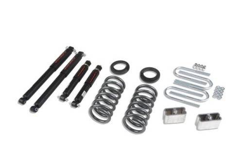 Belltech - 630ND | Complete 2-3/3 Lowering Kit with Nitro Drop Shocks