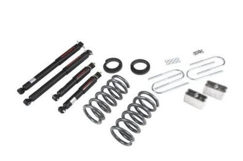 Belltech - 650ND | Complete 2-3/3 Lowering Kit with Nitro Drop Shocks