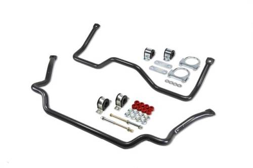 Belltech - 9923 | Belltech Front and Rear Sway Bar Set w/ Hardware (1995-2005 Blazer S10, Jimmy S15 2WD | 2 Door ONLY)