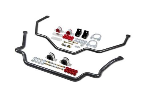 Belltech - 9902 | Belltech Front and Rear Sway Bar Set w/ Hardware (1983-1994 Blazer S10, Jimmy S15 2WD)