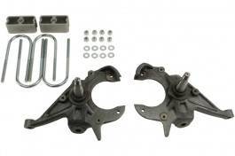 Belltech - 624 | Belltech 2 Inch Front /  2 Inch Rear Complete Lowering Kit without Shocks (1998-2003 Blazer/Jimmy 2WD)