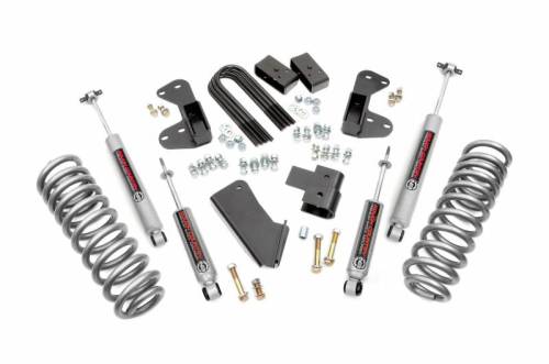 Rough Country - 42530 | 2.5 Inch Ford Suspension Lift Kit w/ Premium N3 Shocks