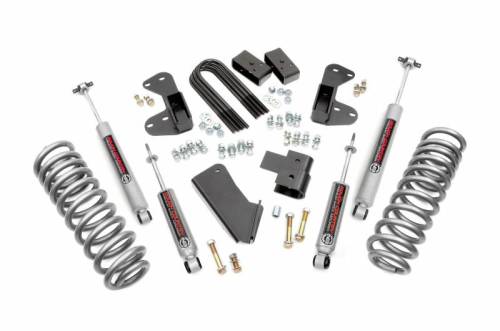 Rough Country - 42230 | 2.5 Inch Ford Suspension Lift Kit w/ Premium N3 Shocks