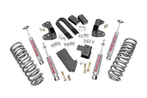 Rough Country - 420.20 | 2.5 Inch Ford Suspension Lift Kit w/ Premium N3 Shocks