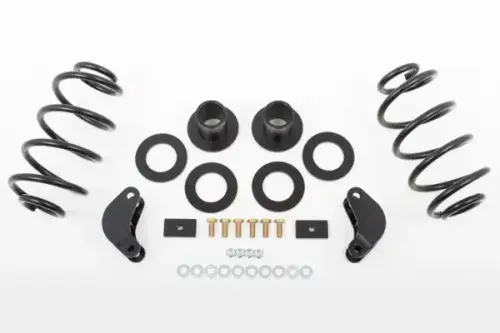 McGaughys Suspension Parts - 34065 | McGaughysÊ2 Inch Front / 3 Inch RearÊLowering Kit 2007-2020 GM 1500 SUV 2WD Non-Auto Ride