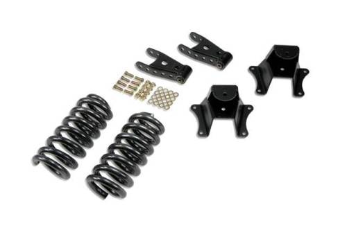 Belltech - 703 | Complete 2/4 Lowering Kit No Shocks