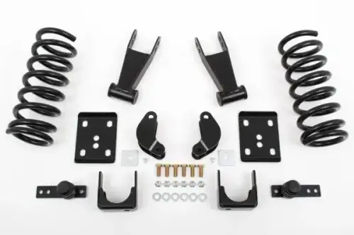 McGaughys Suspension Parts - 44004 | McGaughys 2 Inch Front / 4 Inch Rear Lowering Kit 2002-2005 Dodge Ram 1500 2WD Quad Cab