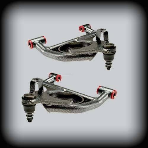 DJM Suspension - CA2599L-4 | DJM Suspension 4 Inch Lower Control Arms (1999-2006 Silverado, Sierra 1500 2WD)
