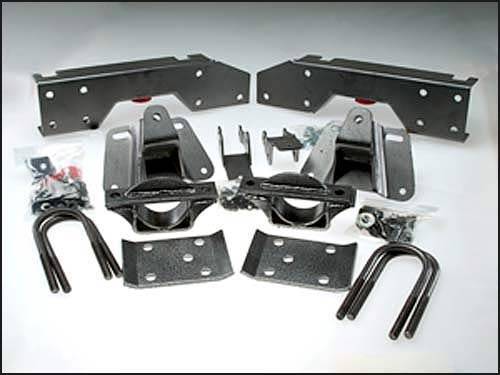 DJM Suspension - FK1029-2D | DJM Suspension 4 Inch Rear Flip Kit (1995-1999 Tahoe, Yukon 2WD | 2 Door ONLY)