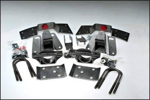 DJM Suspension - FK1029-4D | DJM Suspension 4 Inch Rear Flip Kit (1995-1999 Tahoe, Yukon 2WD | 4 Door ONLY)