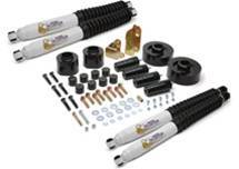 Daystar Suspension - KJ09126BK | 3 Inch Jeep Suspension Lift Kit (1997-2006 Wrangler TJ)